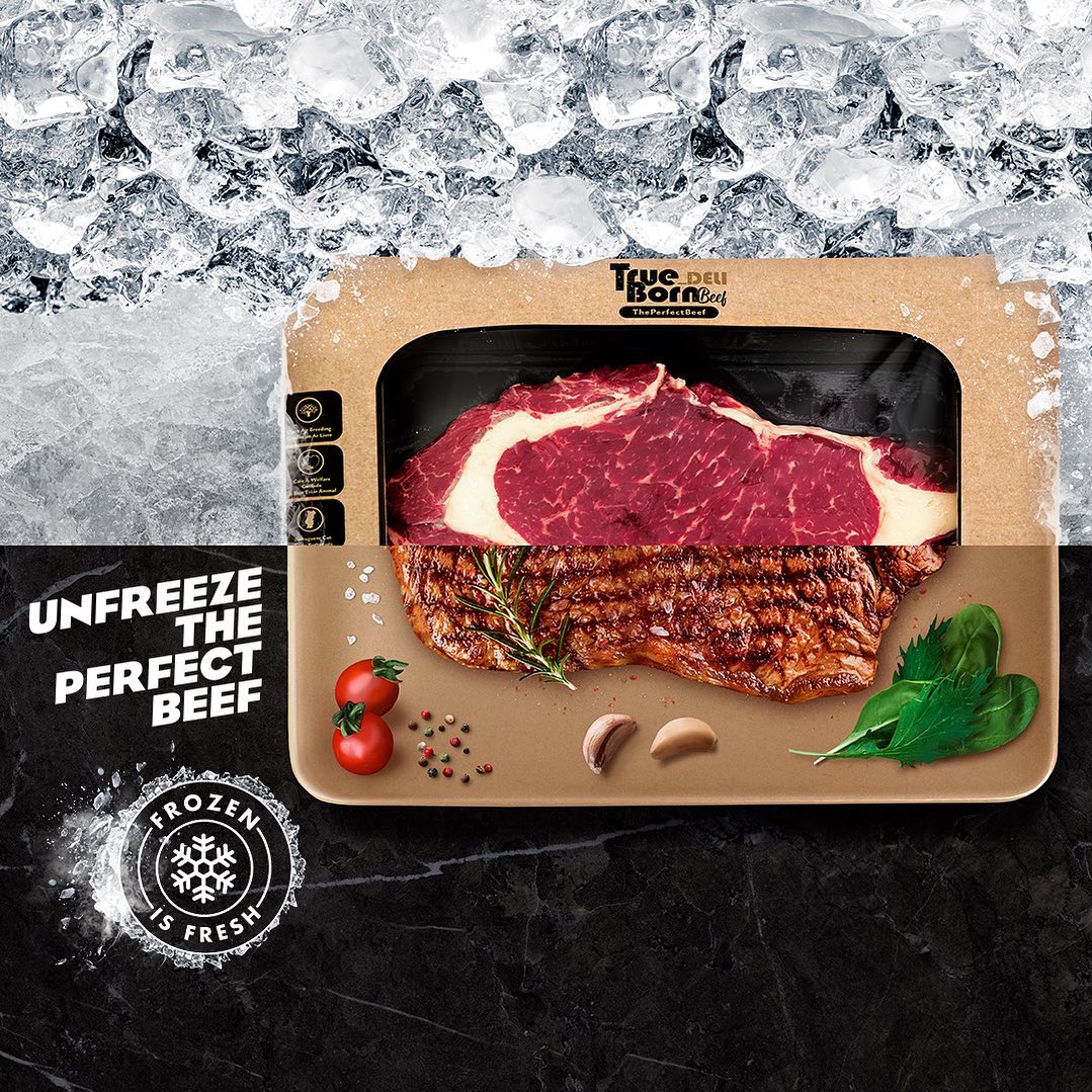 True Born – “An international sustainable premium beef brand from CESL Asia subsidiary Monte do Pasto” Lunched
